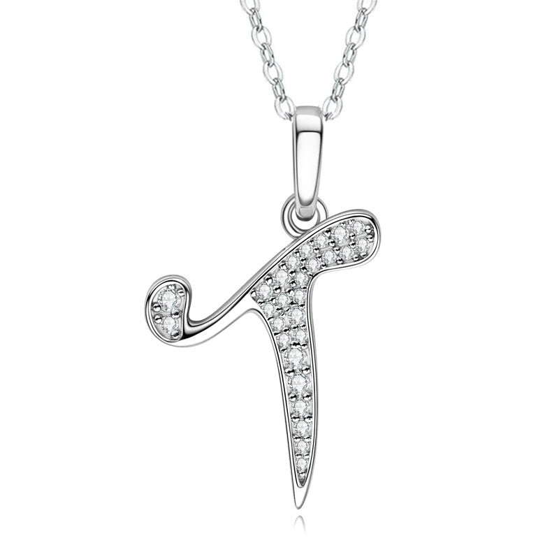 26-Letter Alphabet Charm Stylish Trendy English Pendant With A Designer Touch