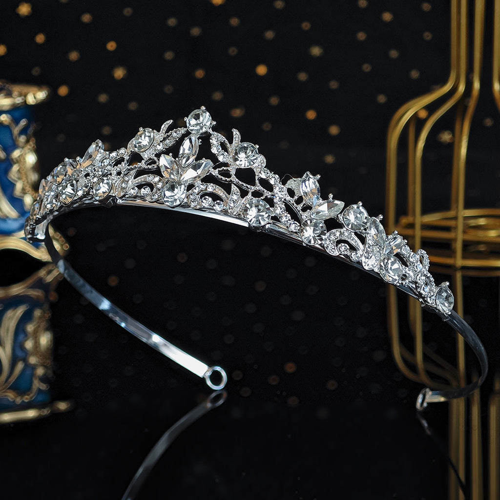 Bridal Headband Crown Vintage Headwear