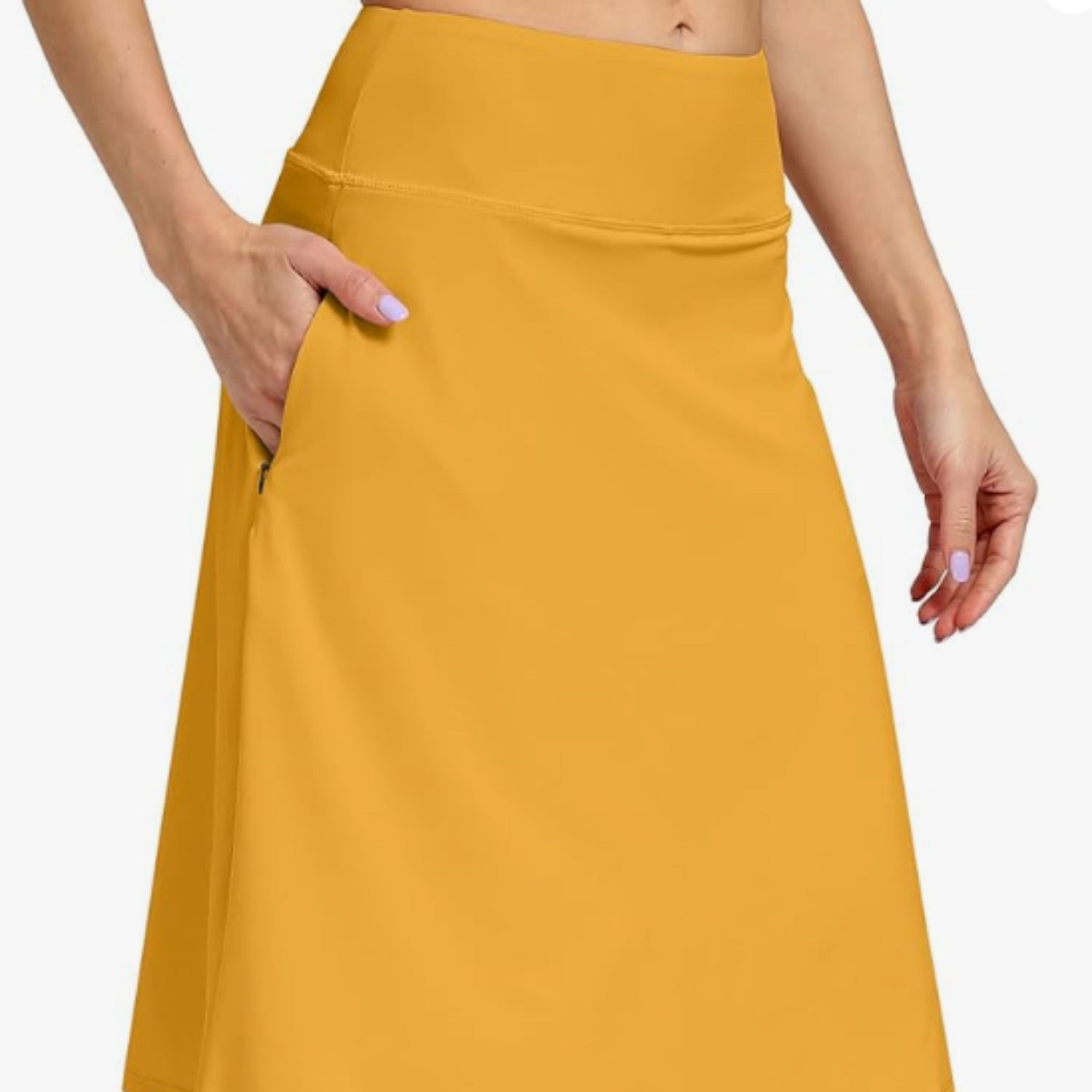 Fashionable And Versatile Midi Skirt For Women