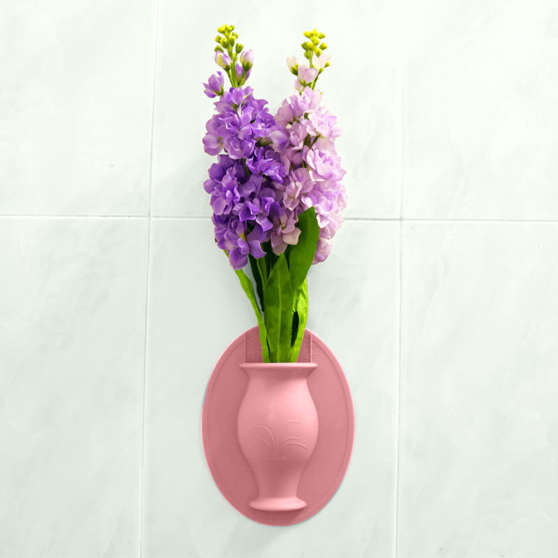 Magic silicone hanging vase