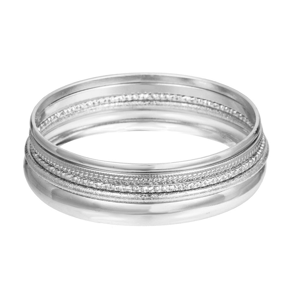 Retro Fashion Twisted Winding Alloy Animal Bracelet Armband