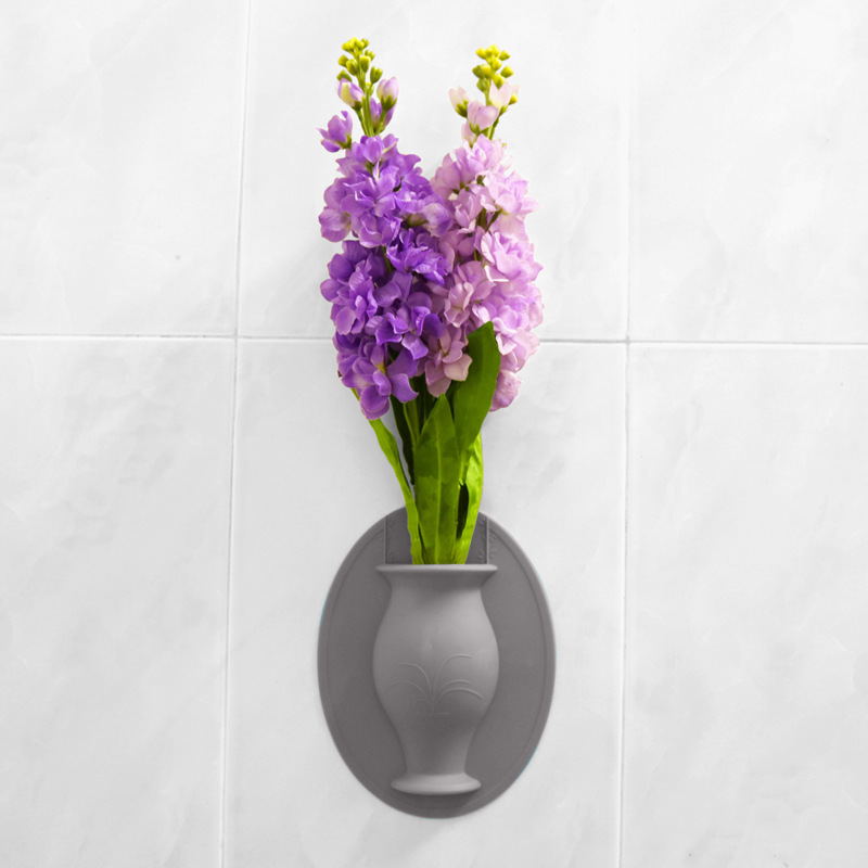 Magic silicone hanging vase