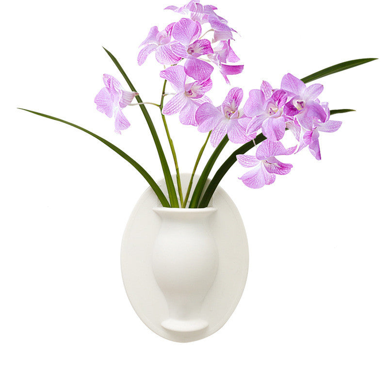 Magic silicone hanging vase