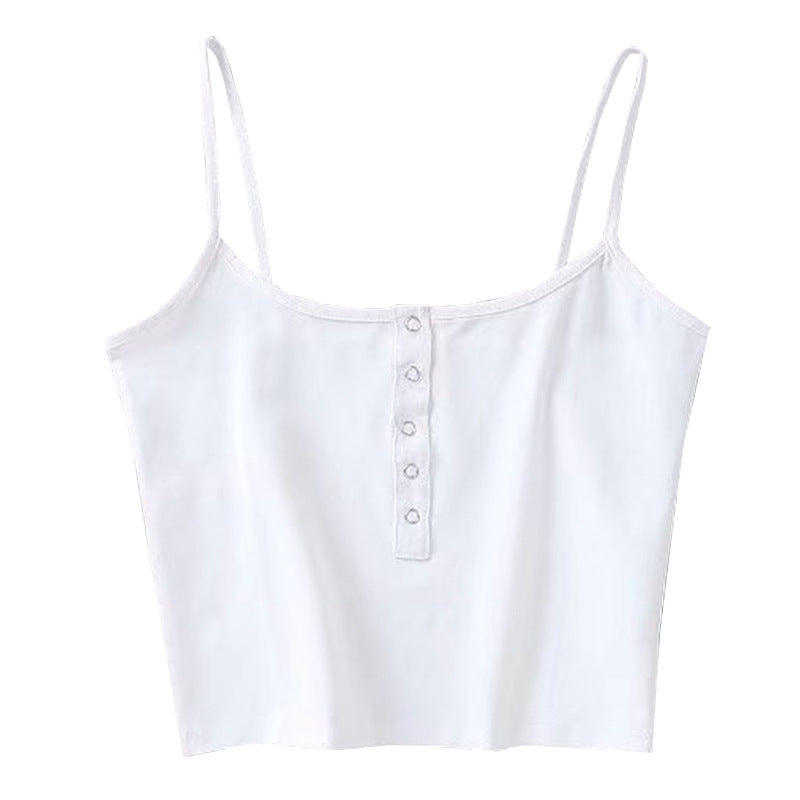 Sexy Black Tube Top Top Vest