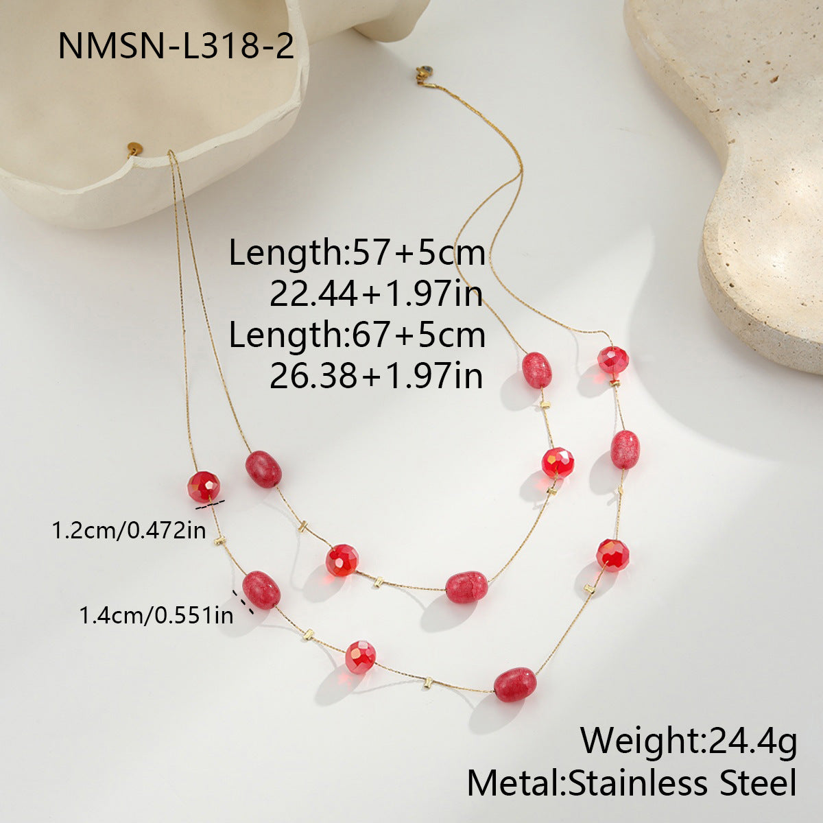French-style Vintage Sweater Chain With A Chic Elegant And Distinctive Vibe