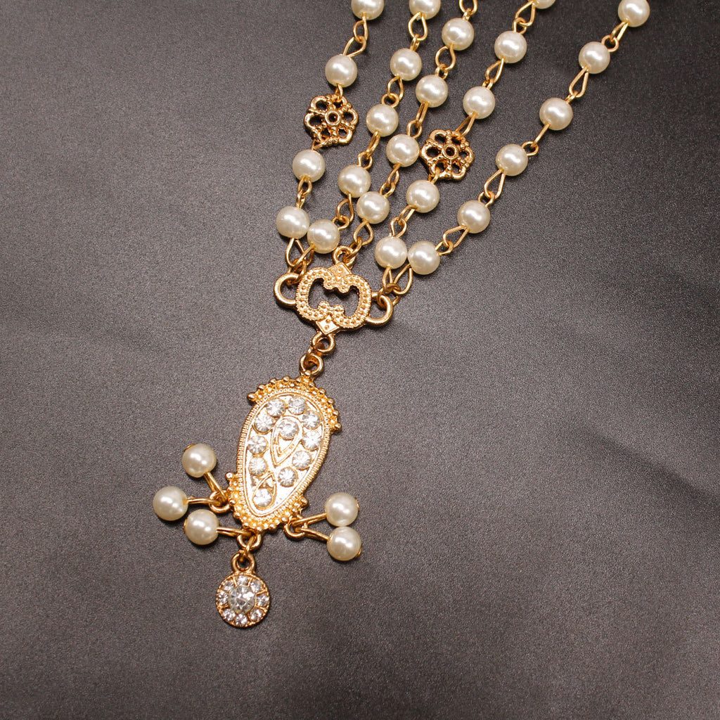 Bohemian Rhinestone Bit Chain Women