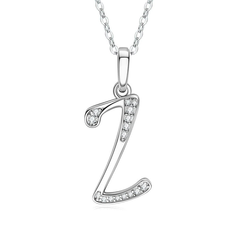 26-Letter Alphabet Charm Stylish Trendy English Pendant With A Designer Touch