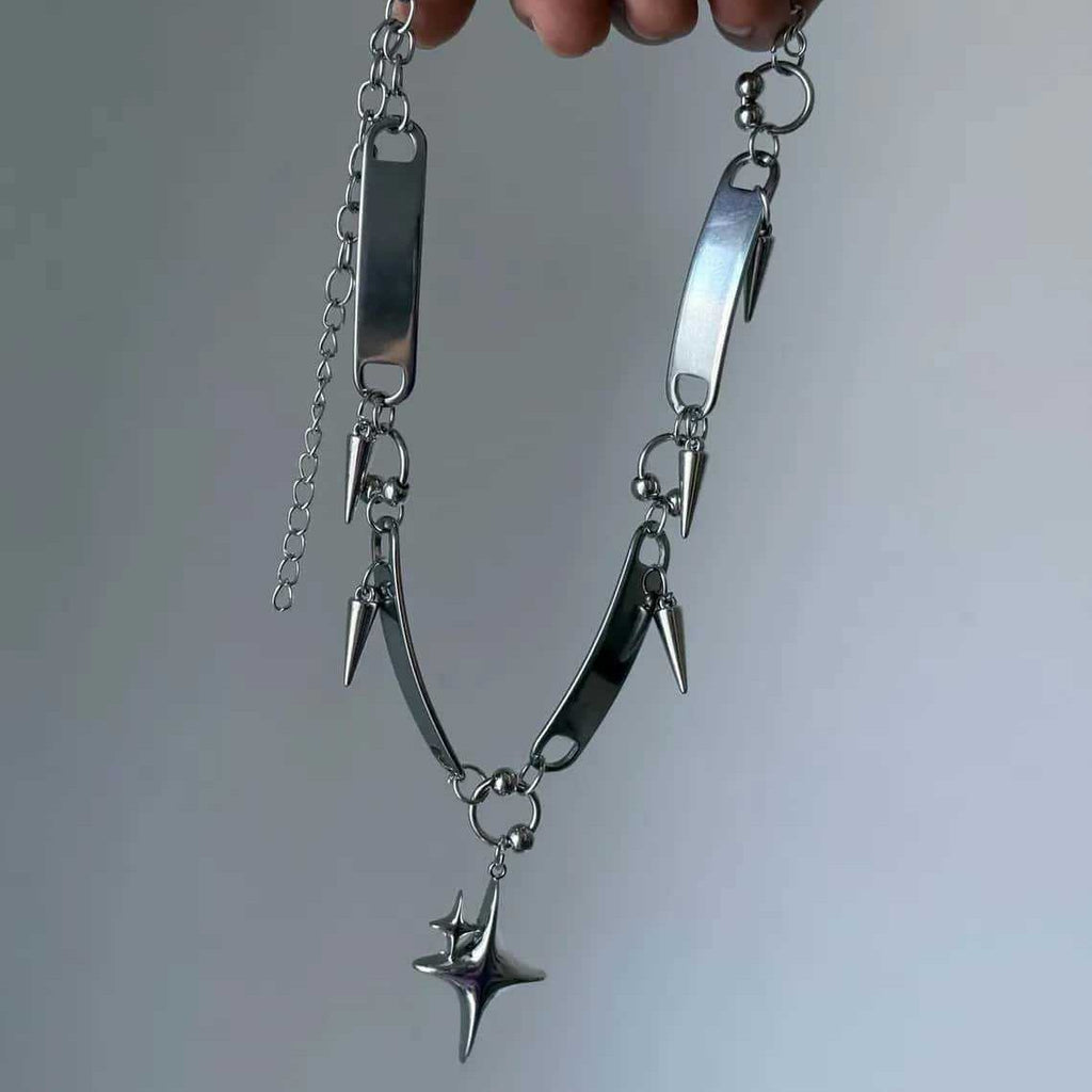 Y2K Necklace A Gothic Punk Style Statement