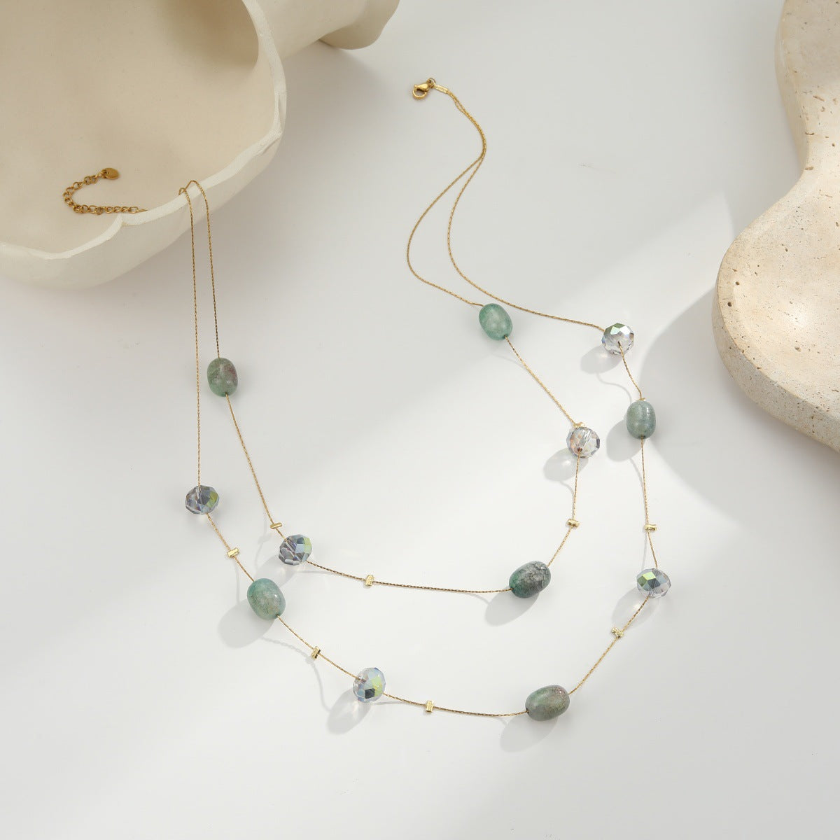 French-style Vintage Sweater Chain With A Chic Elegant And Distinctive Vibe