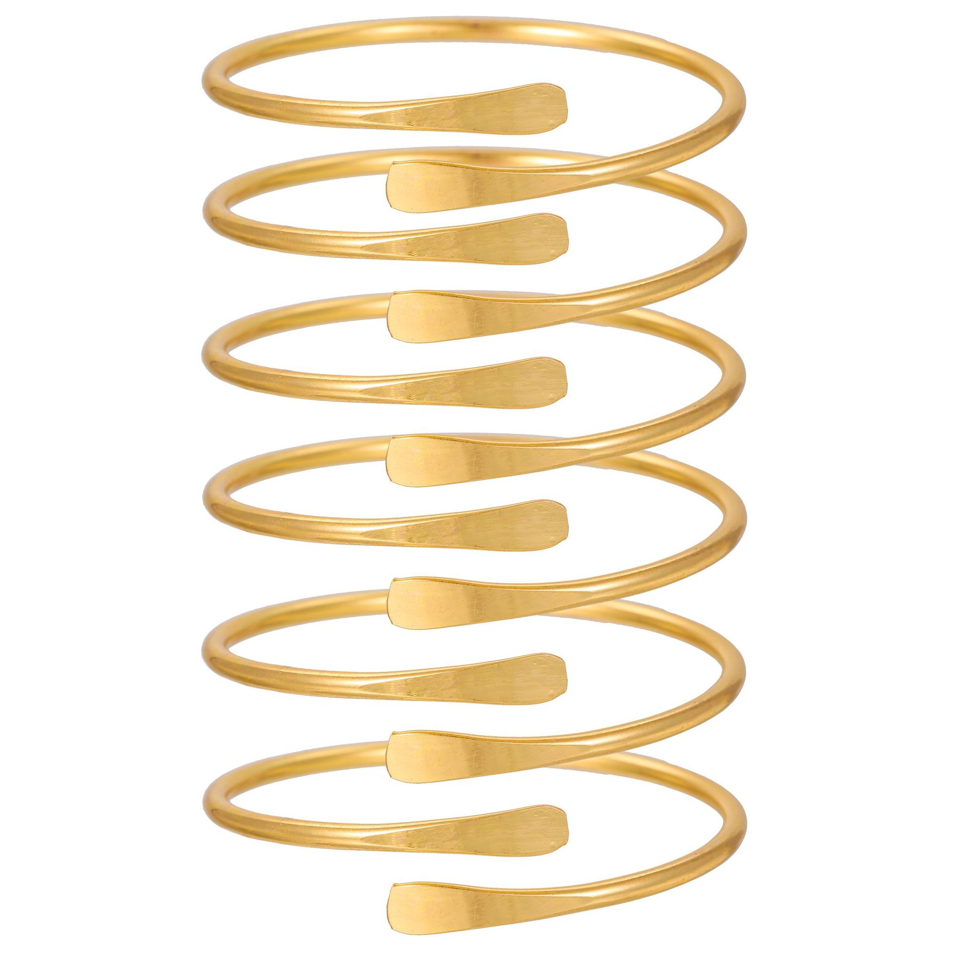 Retro Fashion Twisted Winding Alloy Animal Bracelet Armband