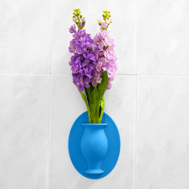 Magic silicone hanging vase