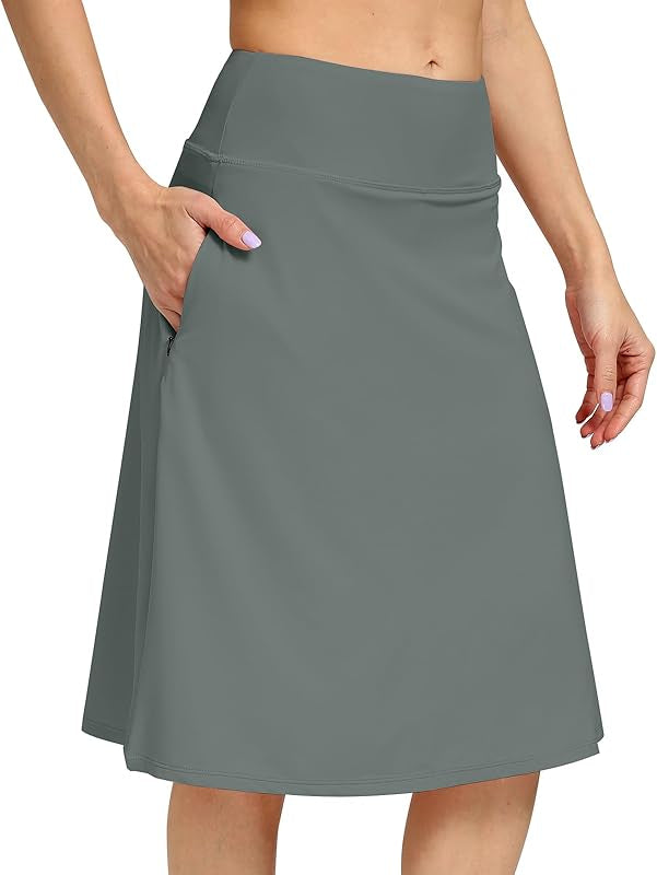 Fashionable And Versatile Midi Skirt For Women