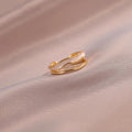 Minimalist Ring For The Index Finger With A Premium Sophisticated Design