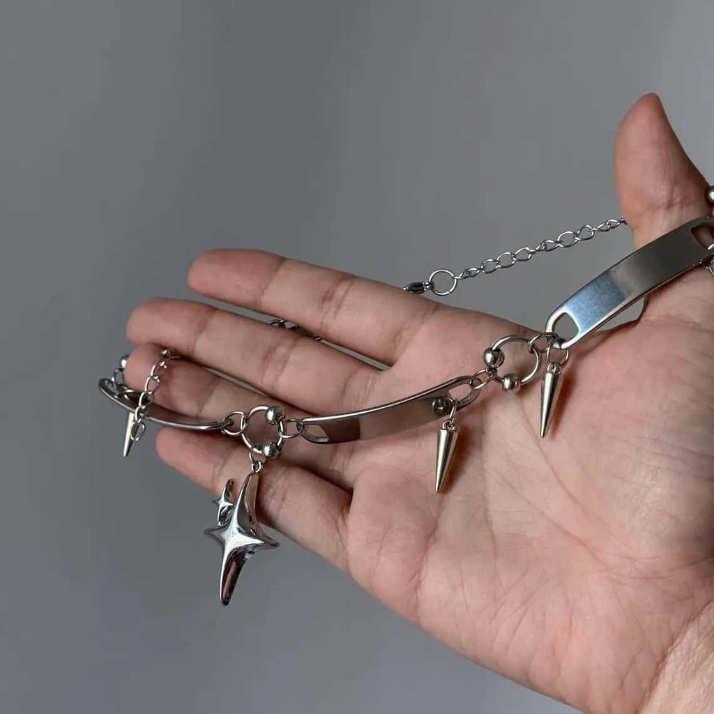 Y2K Necklace A Gothic Punk Style Statement