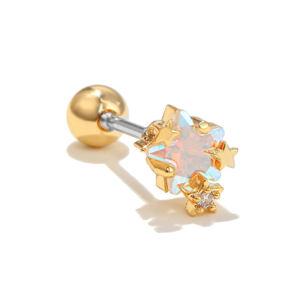 Ultra-fairy Stainless Steel Earrings For Women