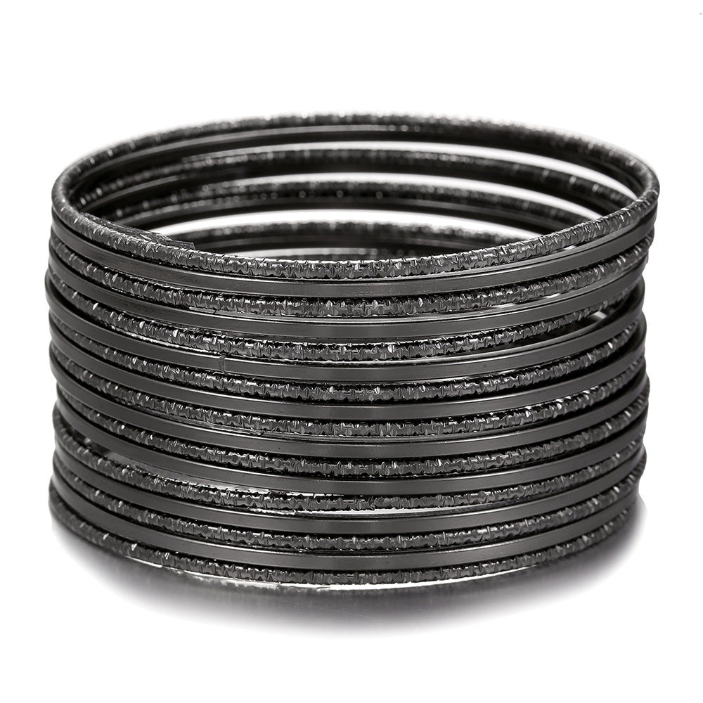 Retro Fashion Twisted Winding Alloy Animal Bracelet Armband