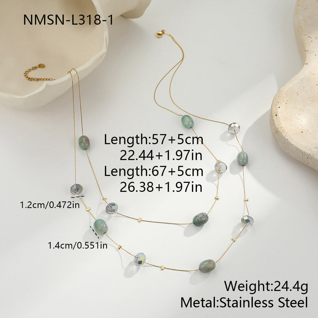 French-style Vintage Sweater Chain With A Chic Elegant And Distinctive Vibe