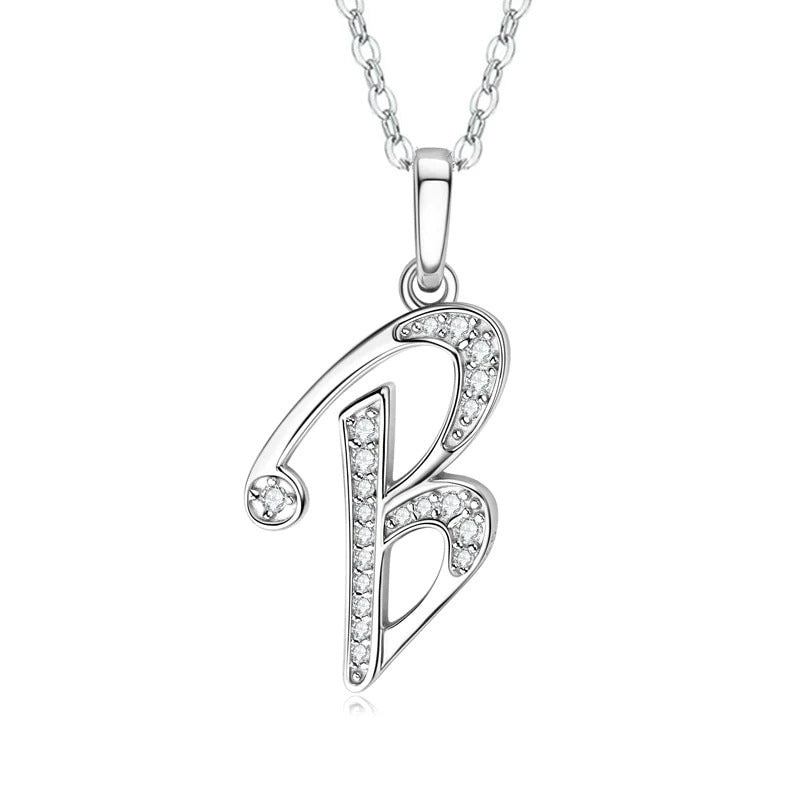 26-Letter Alphabet Charm Stylish Trendy English Pendant With A Designer Touch
