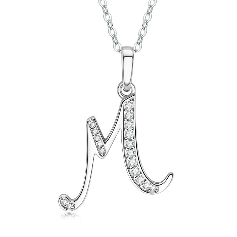 26-Letter Alphabet Charm Stylish Trendy English Pendant With A Designer Touch