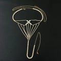 New Rhinestone Panties Women Sexy Body Chain Trend