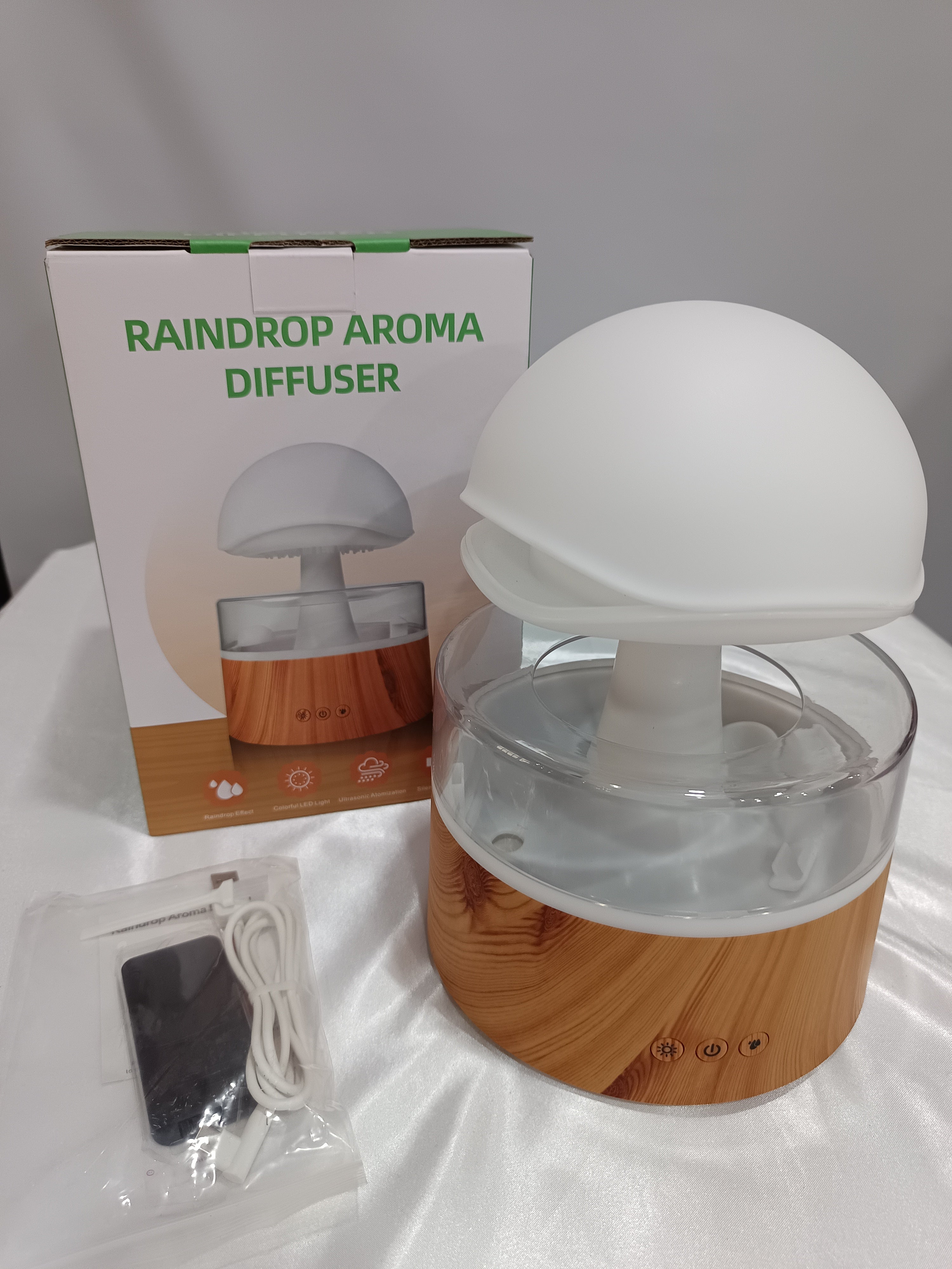 New Rain Cloud Humidifier Aromatherapy Machine Air Humidifier Ultrasonic Aroma Diffuser
