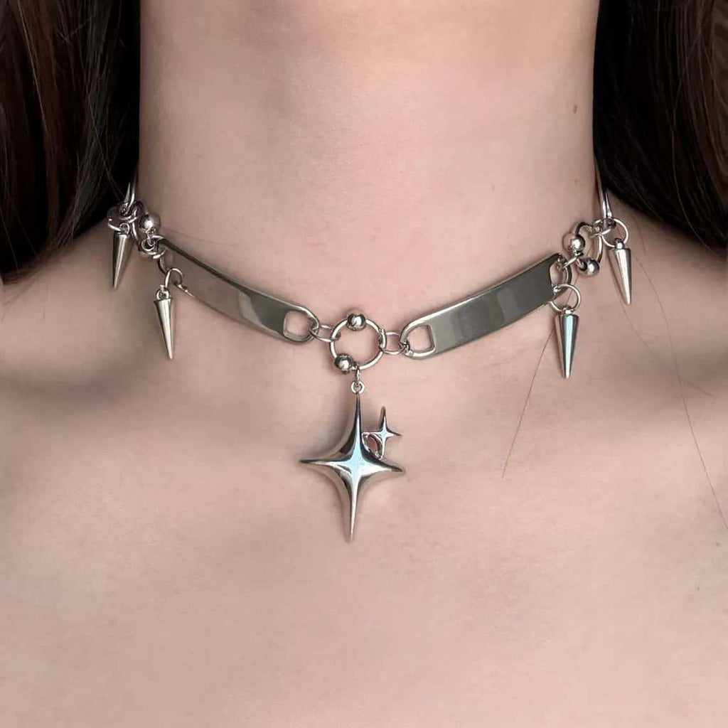 Y2K Necklace A Gothic Punk Style Statement