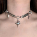 Y2K Necklace A Gothic Punk Style Statement