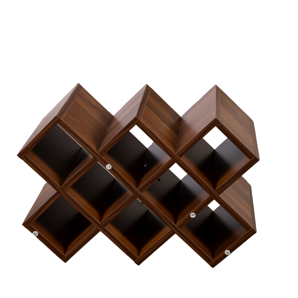 Large Wall Mounted 3 Tier  Rustic Bottle Wine Rack,Multifunctional Wooden Wall Mounted Wine Rack,Storage Rack With Wine Glass Holder,mounted Wall Storage Winerack Rack For Home Bar Dining Room Decor