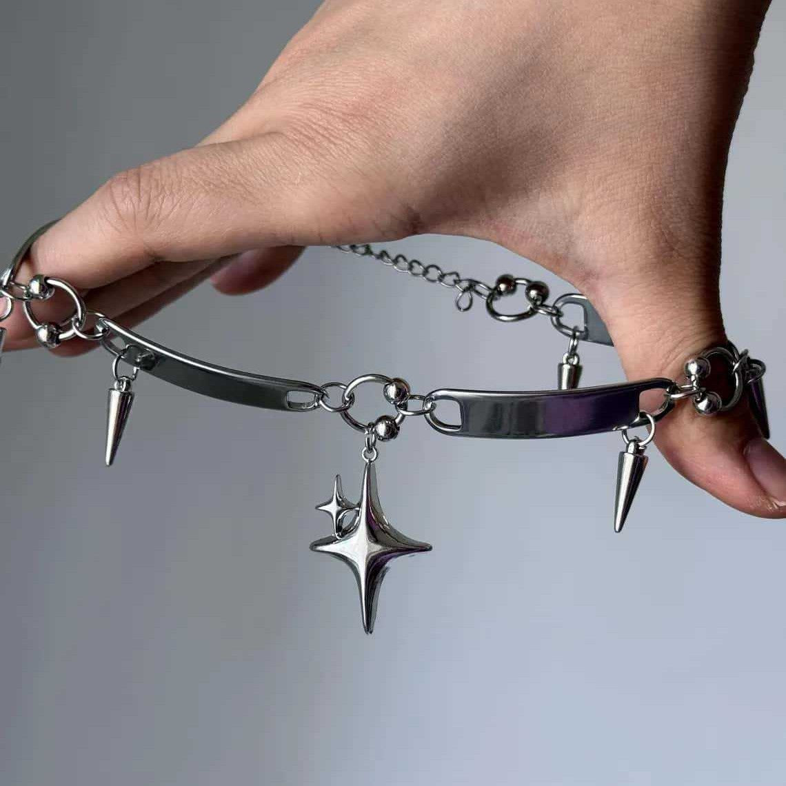 Y2K Necklace A Gothic Punk Style Statement