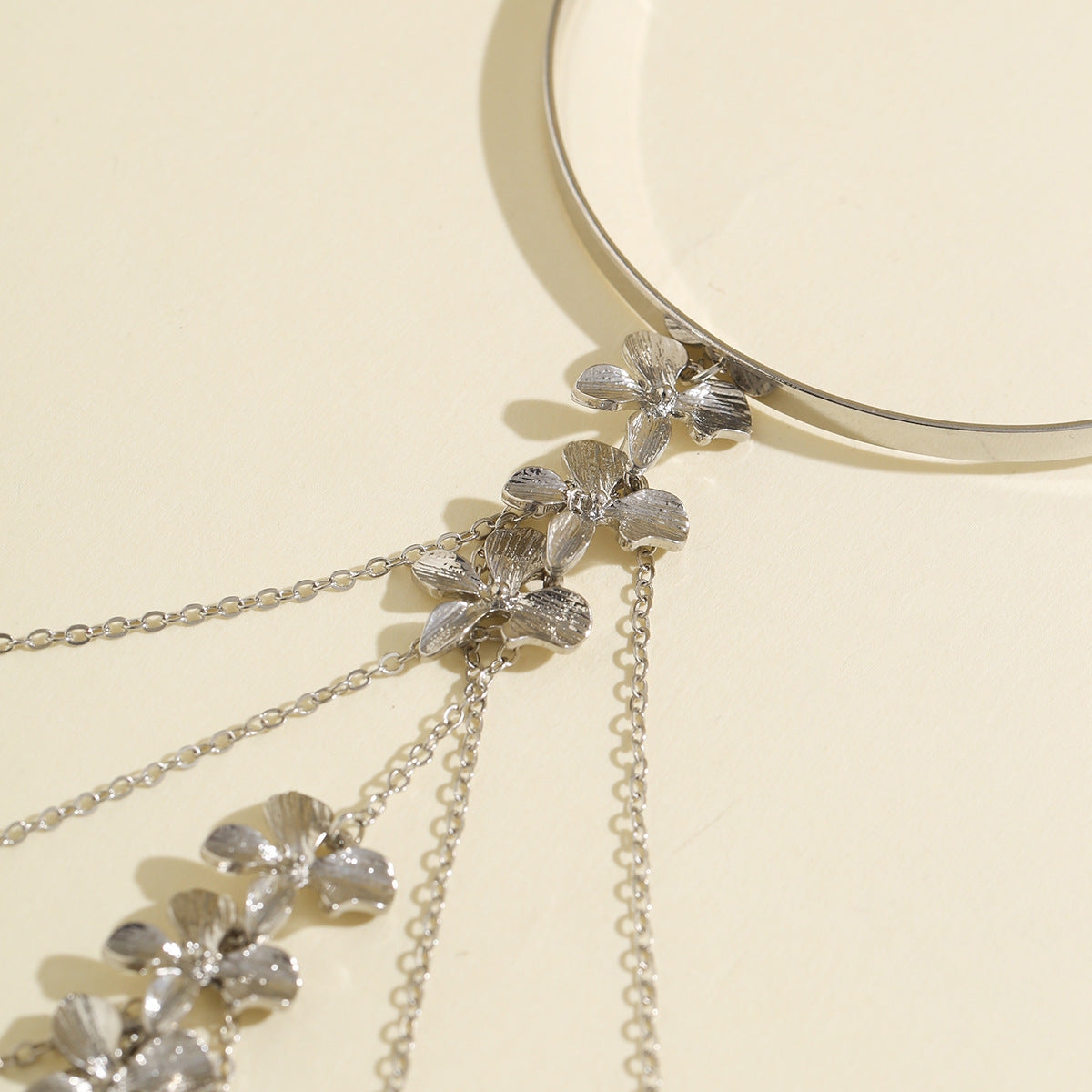 Europe And America Cross Border Ornament Ethnic Butterfly Flower Tassel Bracelet Vacation Style ArmChain Star Shell Jewelry