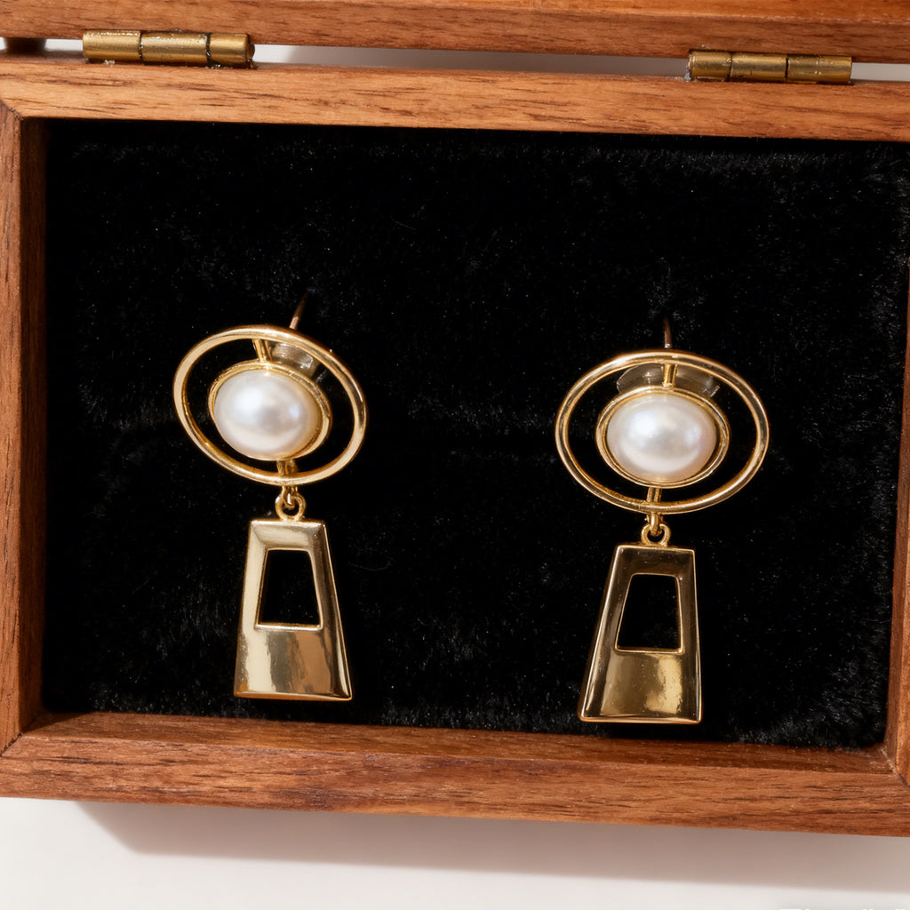 Pearl Earrings-1089