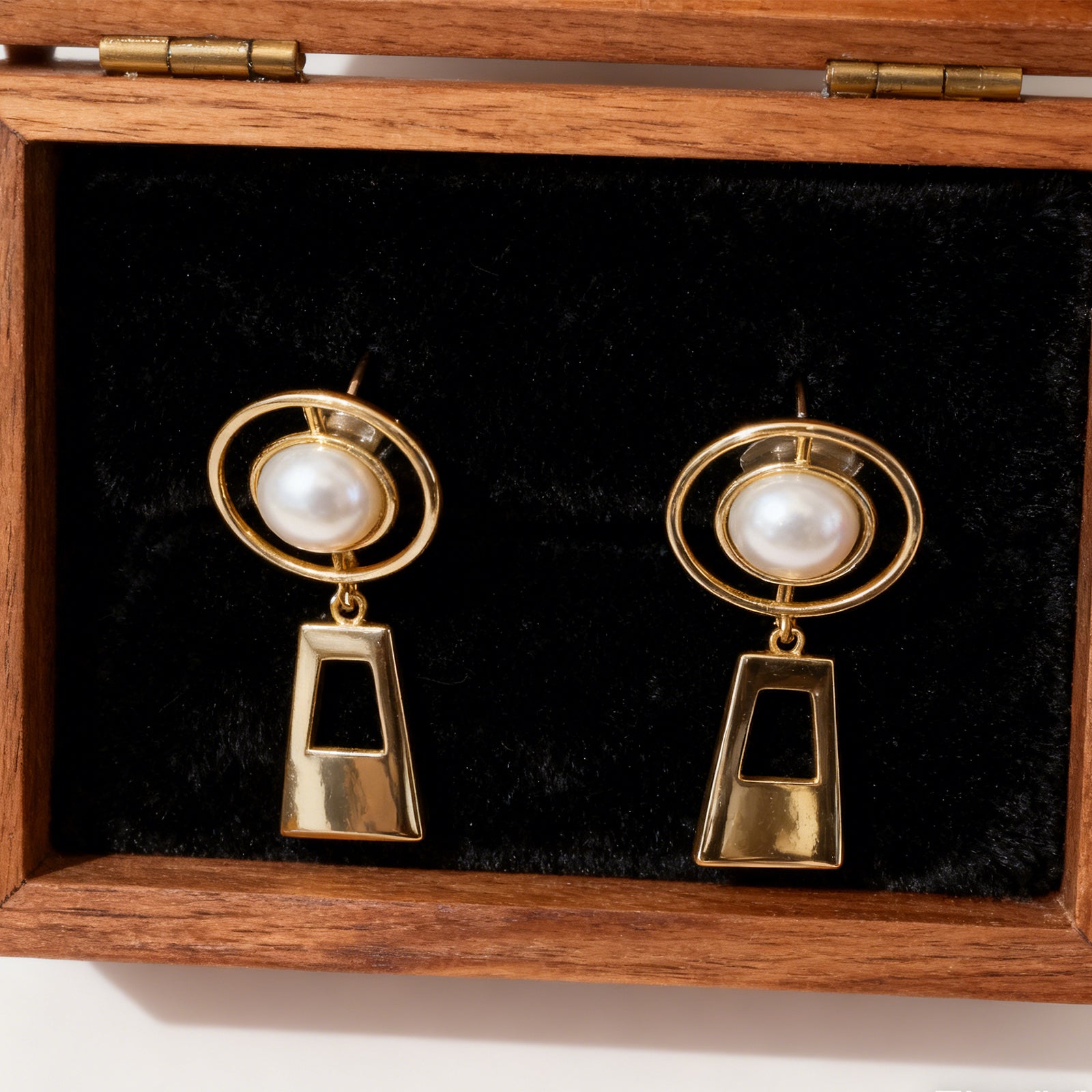 Pearl Earrings-1089