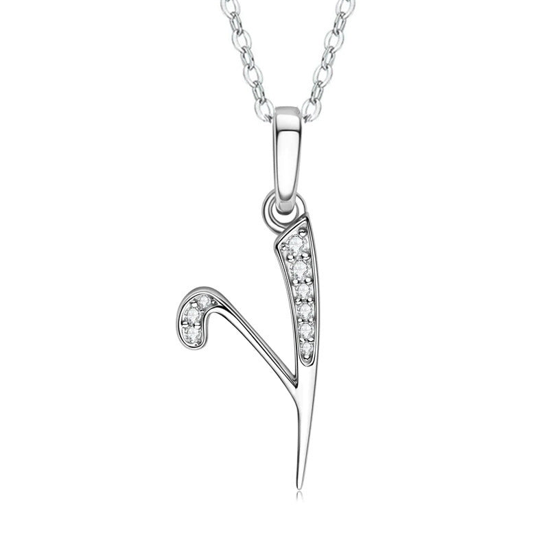 26-Letter Alphabet Charm Stylish Trendy English Pendant With A Designer Touch