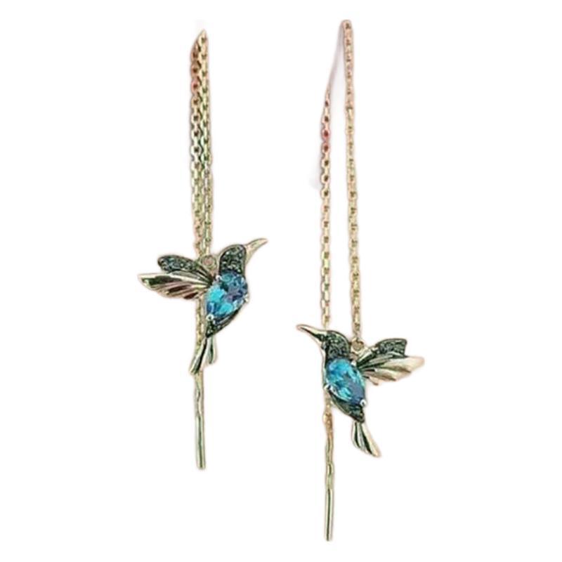New Cute Little Bird Womens Earrings