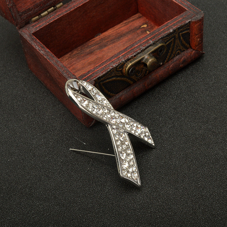 European And American Zinc Alloy Pin Commemorative Brooch