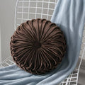 Velvet pumpkin mat
