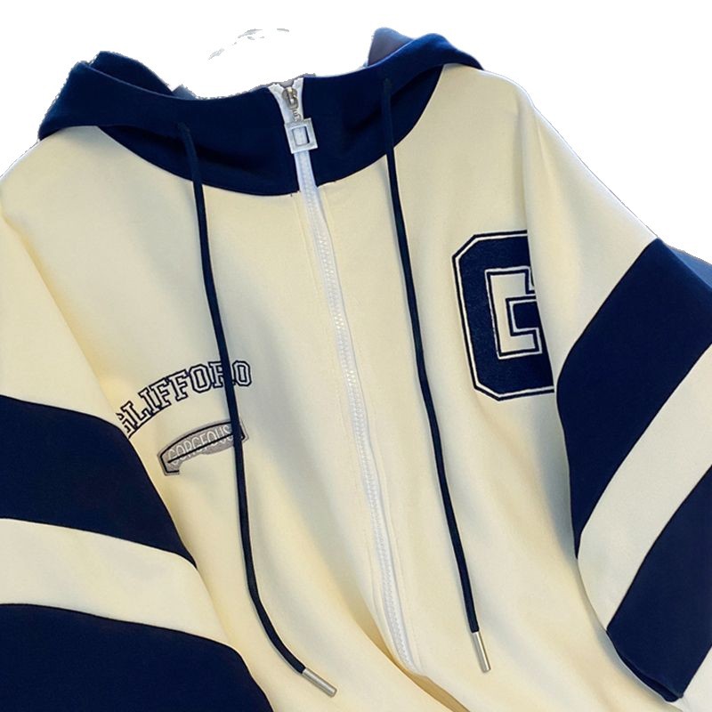 Hooded Coat Sweatshirt Women