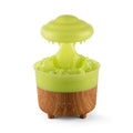 Rain Cloud Night Light Humidifier With Raining Water Drop Sound And 7 Color Led Light Essential Oil Diffuser Aromatherapy