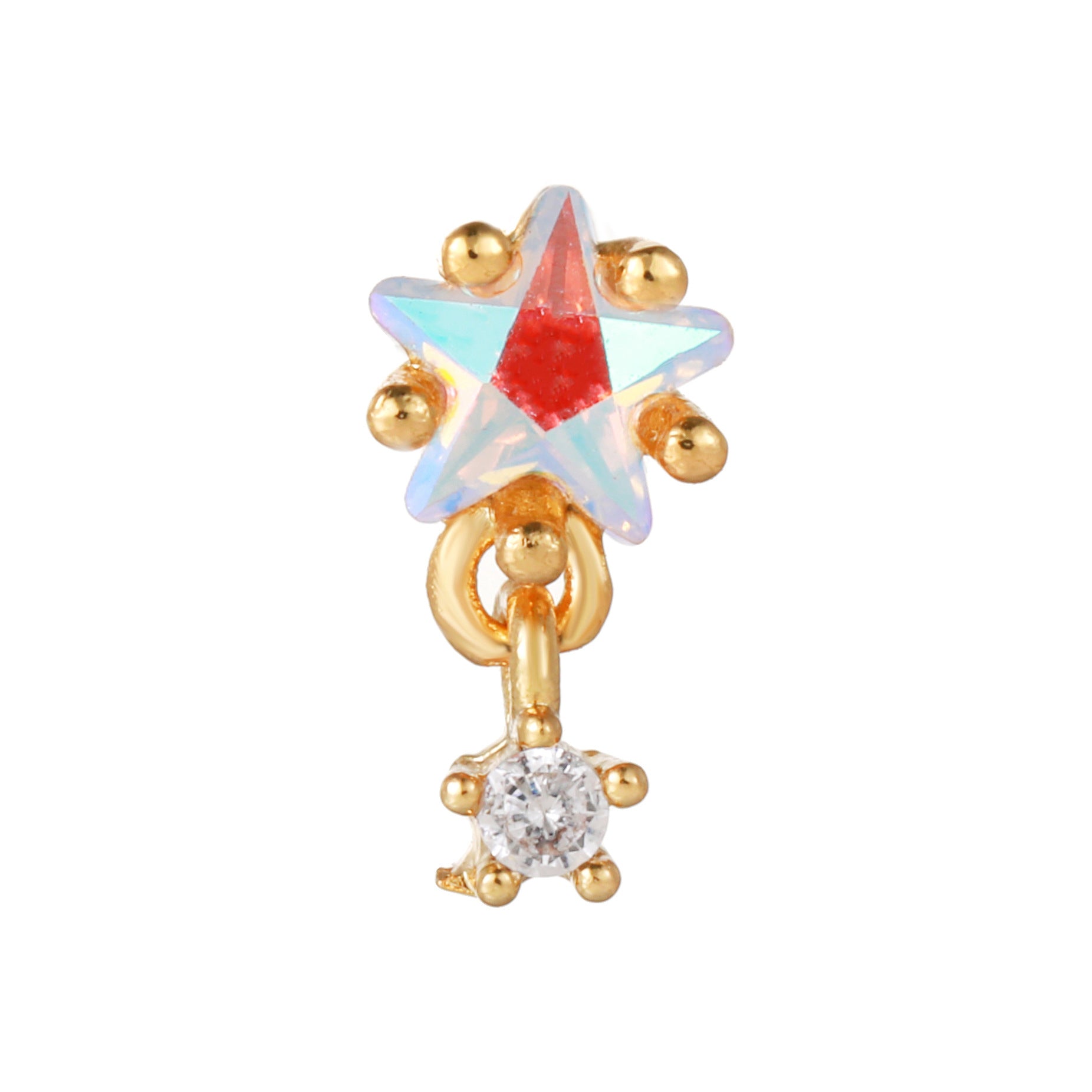 Ultra-fairy Stainless Steel Earrings For Women