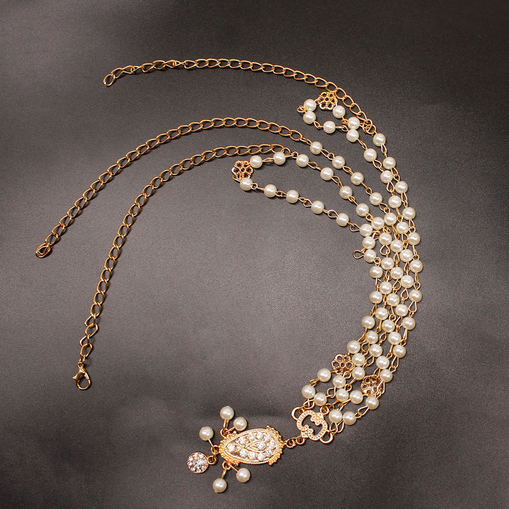 Bohemian Rhinestone Bit Chain Women