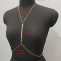 Spring And Autumn Long-sleeved Cardigan Paired With A Body Chain
