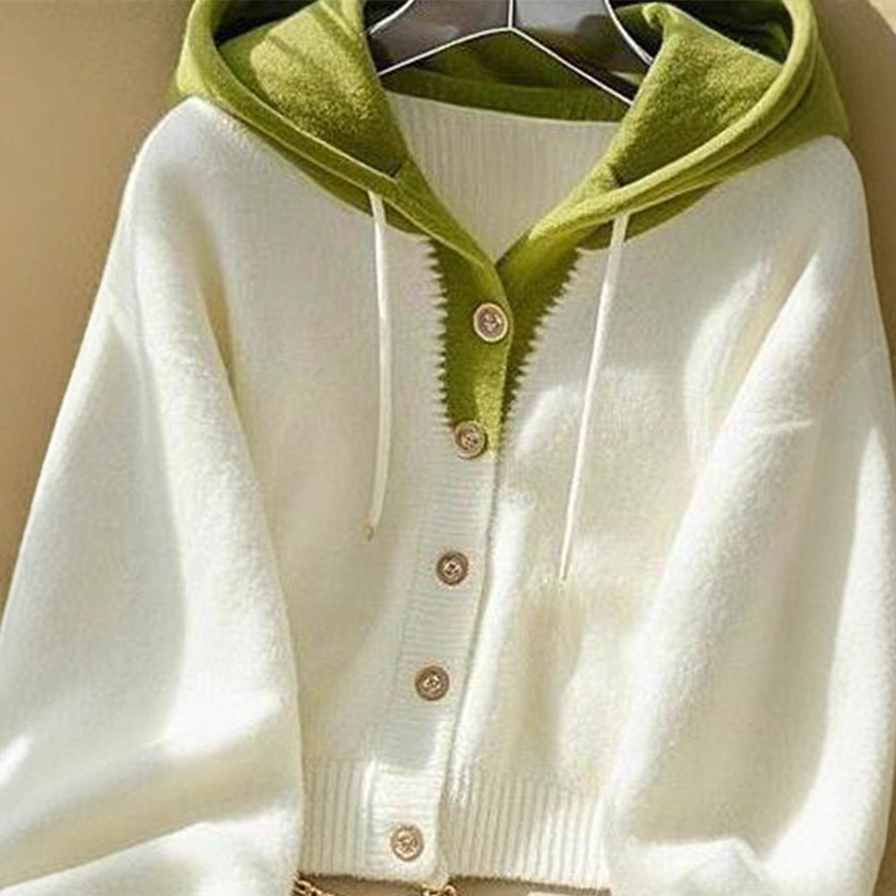 Early Autumn Korean Style Top For Women