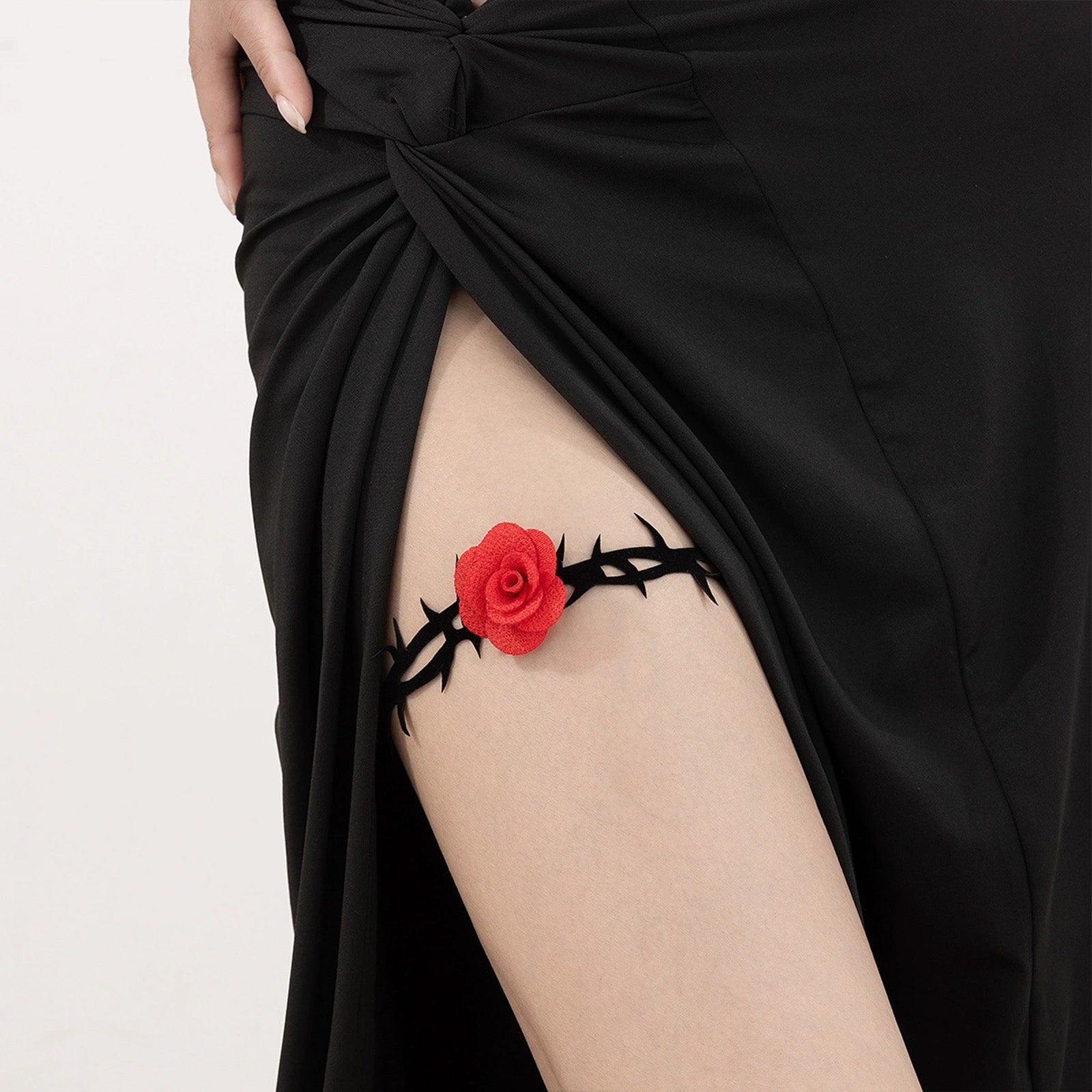 Sexy Elegant Lace Elastic Thigh Leg Chain For Women