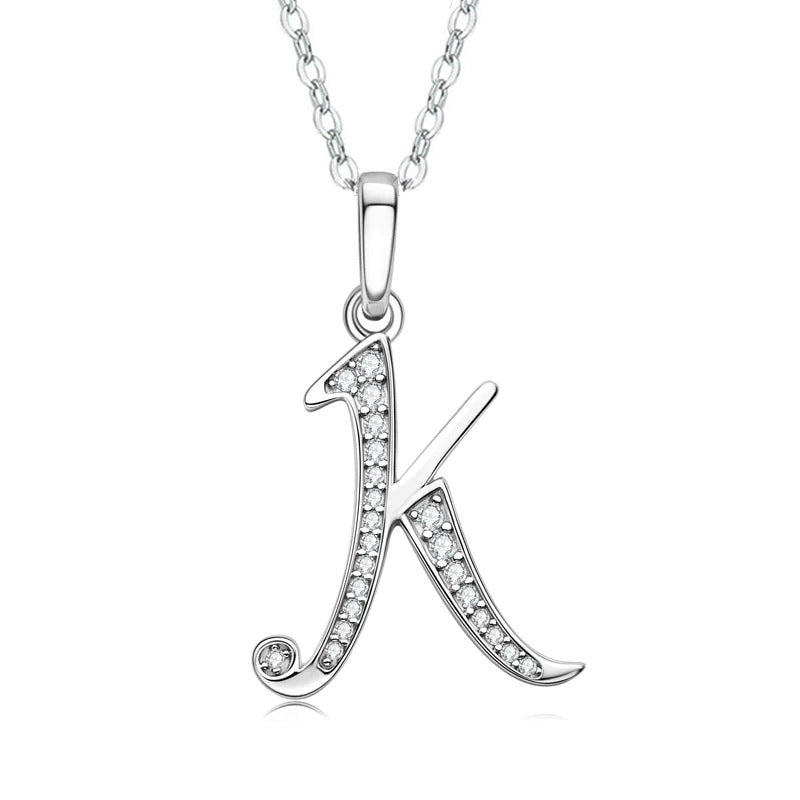 26-Letter Alphabet Charm Stylish Trendy English Pendant With A Designer Touch