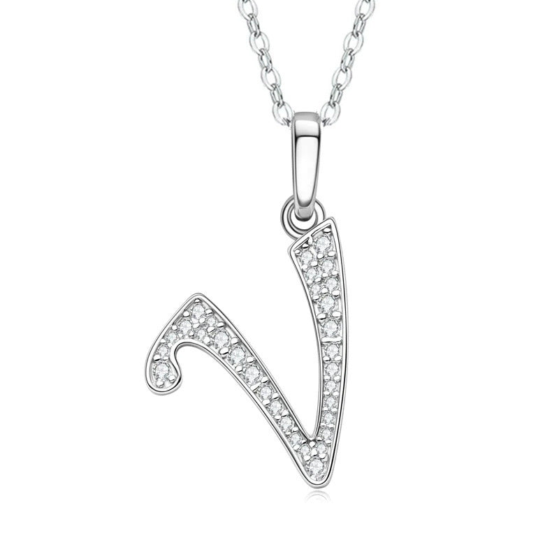 26-Letter Alphabet Charm Stylish Trendy English Pendant With A Designer Touch