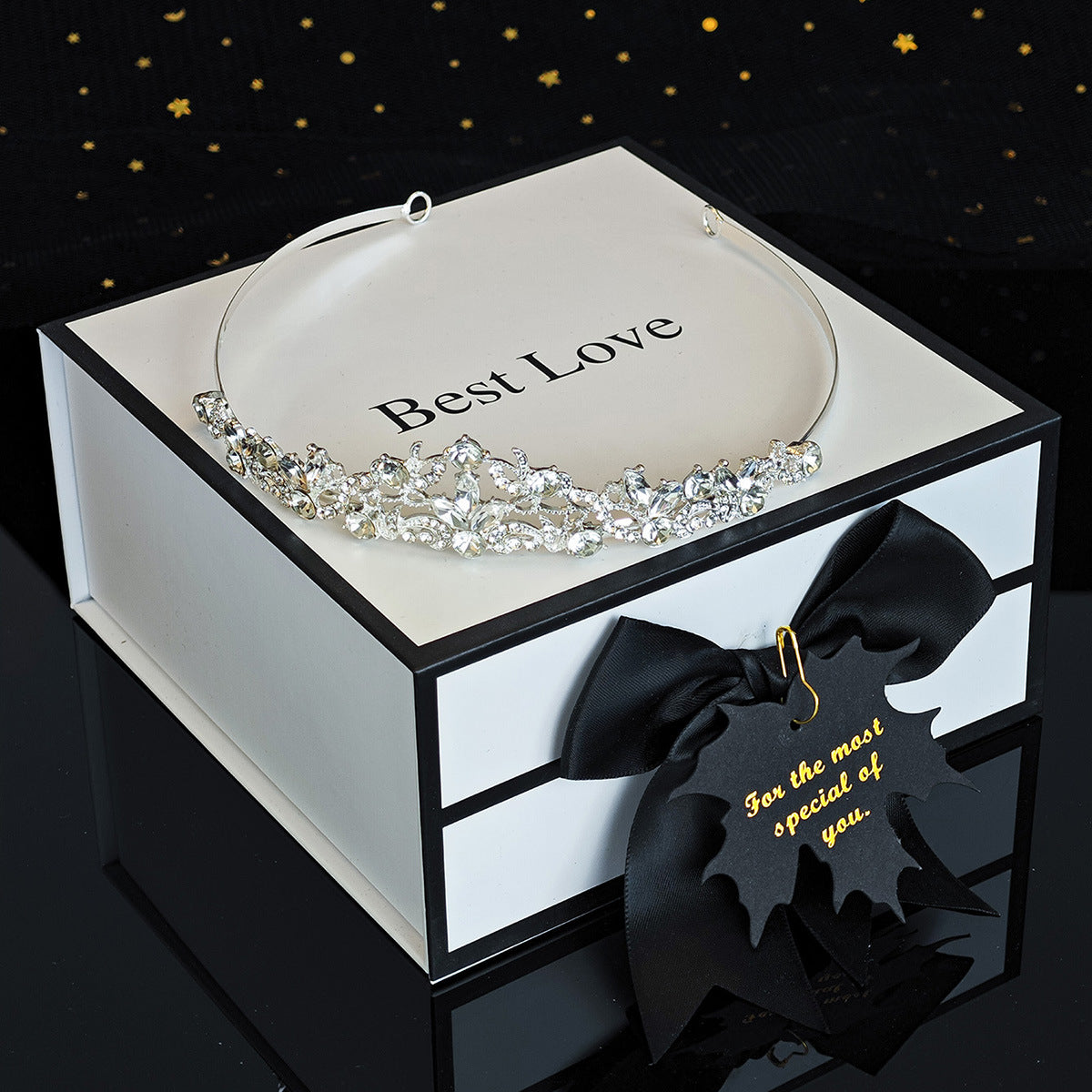 Bridal Headband Crown Vintage Headwear