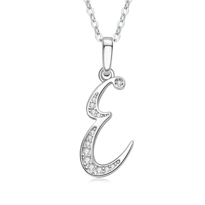 26-Letter Alphabet Charm Stylish Trendy English Pendant With A Designer Touch