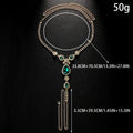 Women's Fashion Diamond-encrusted Panty Body Chain