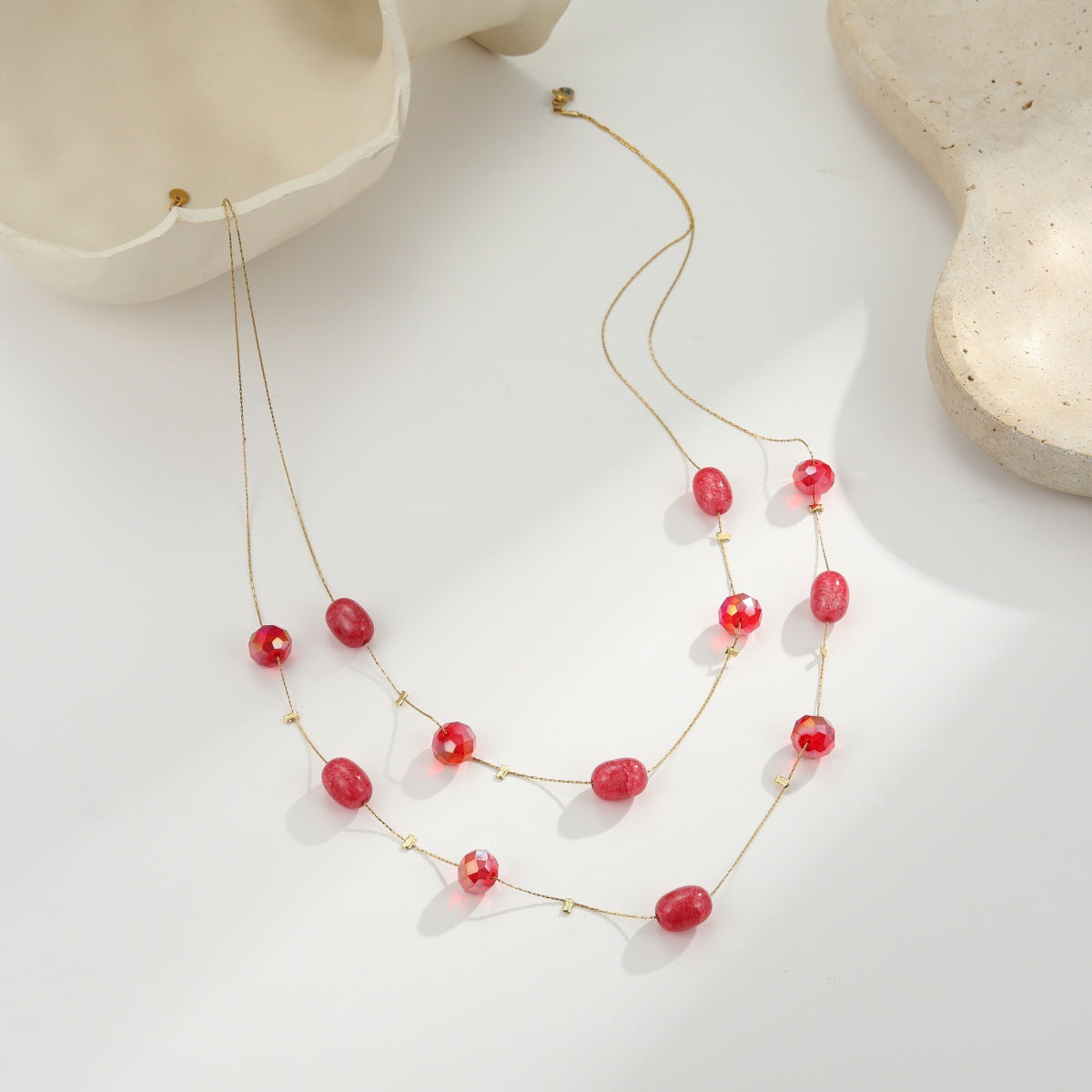 French-style Vintage Sweater Chain With A Chic Elegant And Distinctive Vibe