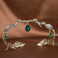 Womens Rhinestone Crown Hair Accessory